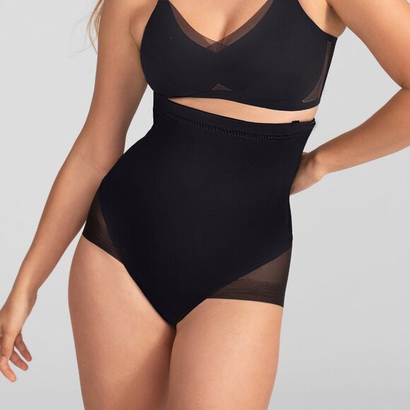 Honeylove SuperPower Brief Black Size XL - Picture 1 of 3